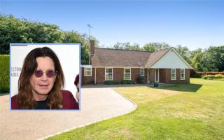 Become Ozzy Osbourne's neighbour in the new year