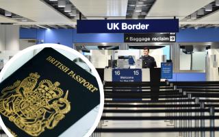 See the new technology that could mean passengers no longer need to show their passports at airports in the UK.
