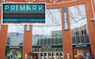 Primark plans to open in the ground floor of House of Fraser