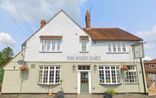 White Hart Chalfont St Giles to serve alcohol earlier
