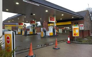 Live updates: Police close petrol station in Bucks town