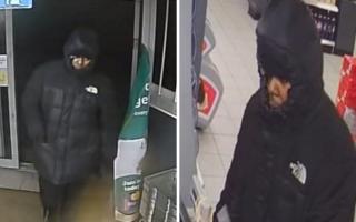 Police release CCTV images after robbery of Co-op in Bucks town