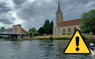 Flood alerts REMAIN in place across Bucks after rainfall
