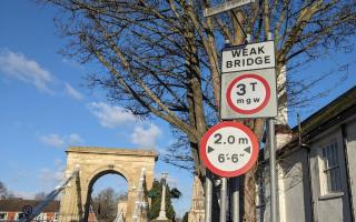Marlow Bridge closes for five nights for inspection work
