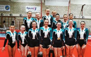 The gymnasts are all hoping to visit the USA this summer