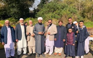 High Wycombe Mosque celebrates Ramadan