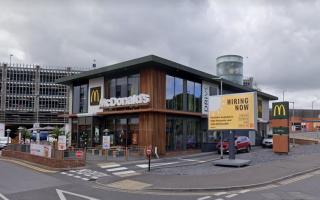 McDonald's Dovecot Road
