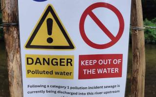 Residents told 'not to enter the water' after serious sewage pollution incident