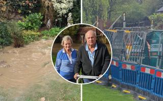 'A nightmare': Thames Water leaves garden in ‘appalling’ state after sewage flooding