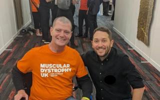 TV comedian Jon Richardson hosts comedy night for Muscular Dystrophy UK