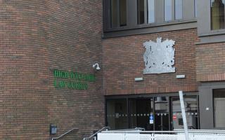 The 82-year-old defendant appeared at High Wycombe Magistrates' Court (pictured)