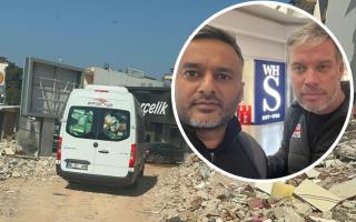 Wycombe Muslim veteran reveals harrowing journey delivering aid to Turkey