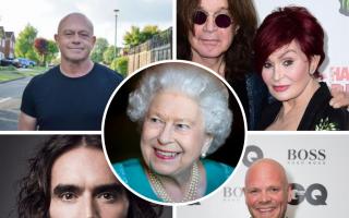 Sharon Osbourne, Tom Kerridge and other Bucks celebs pay tribute to Queen Elizabeth II