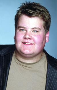 James Corden plays Jamie in the TV series about being a member of the slimming club Count on Carol
