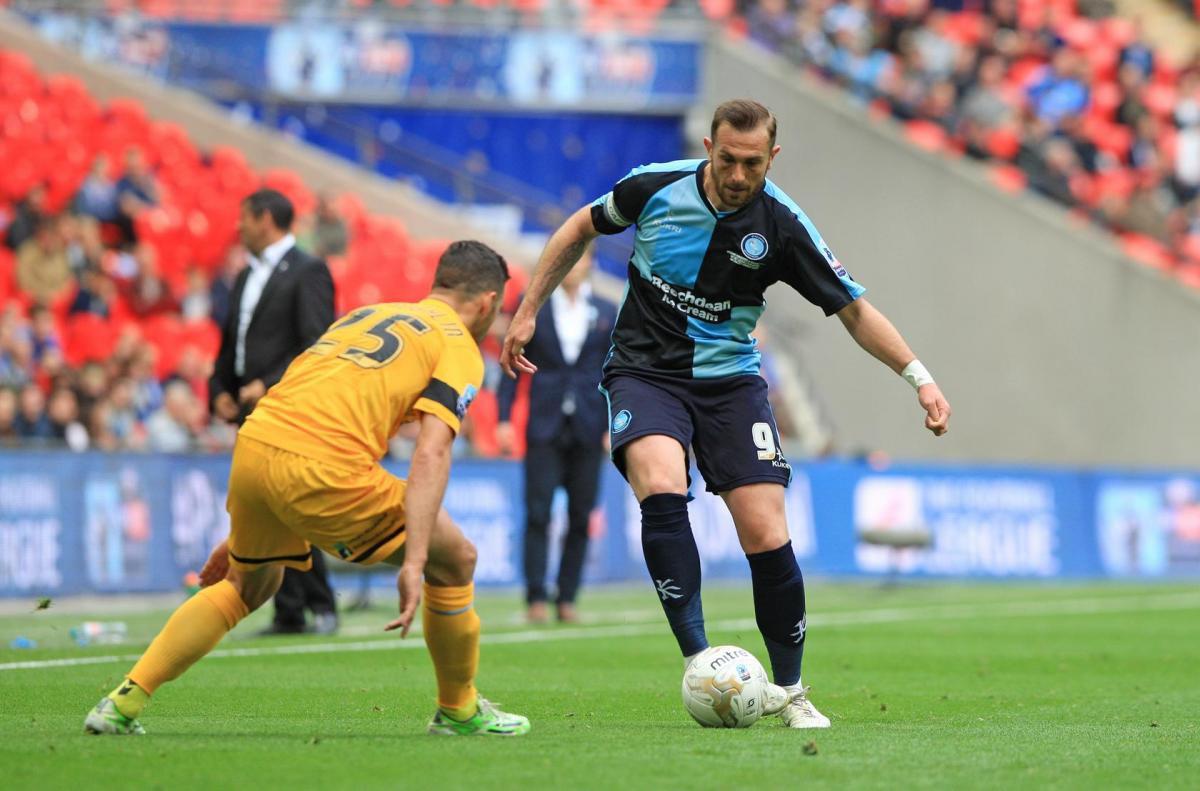 Wanderers' play-off final at Wembley 