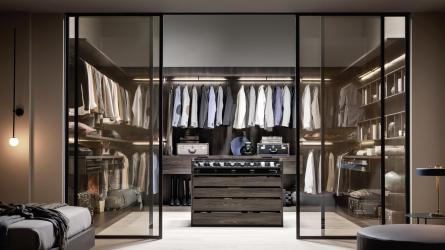 Novamobili Ben Walk In Wardrobe, Go Modern Furniture