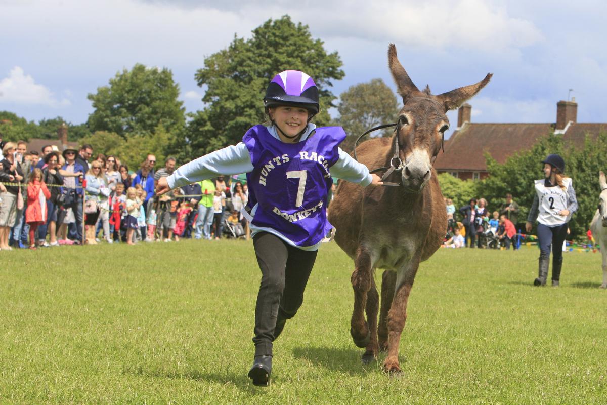 Beaconsfield Donkey Derby 2016 - picture by ARM Images.