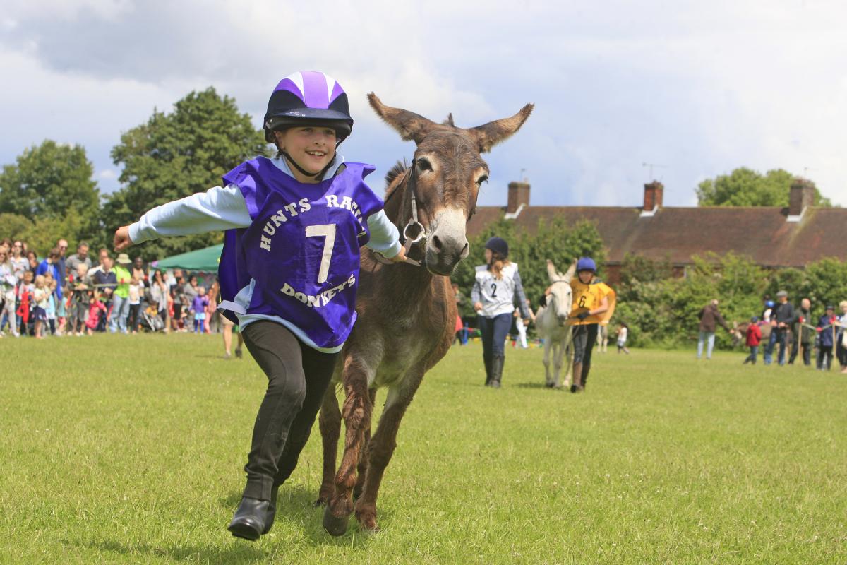Beaconsfield Donkey Derby 2016 - picture by ARM Images.