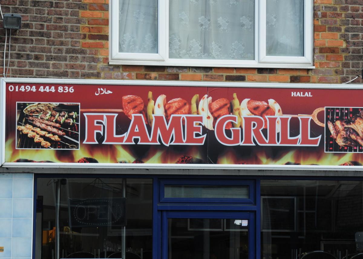 1 - Wycombe Flame Grill, Desborough Road, High Wycombe (Last inspection: January 11, 2018)