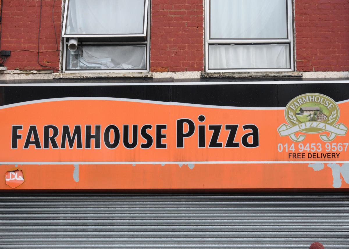 1 - Farmhouse Pizza, Desborough Road, High Wycombe (Last inspection: February 26, 2018)