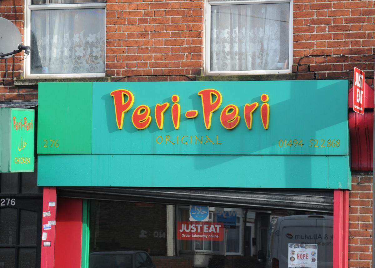 1 - Peri Peri Original, Desborough Road, High Wycombe (Last inspection: August 13, 2018)