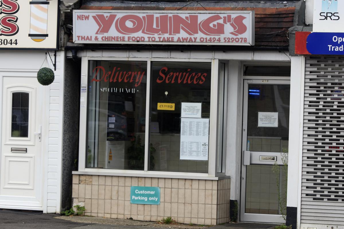 1 - New Youngs Takeaway, London Road, High Wycombe (Last inspection: September 28, 2017)*