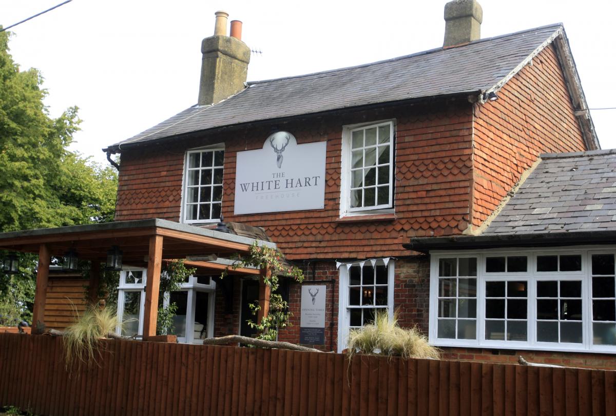 1 - The White Hart, Village Road, Whelpley Hill (Last inspection: January 10, 2018)