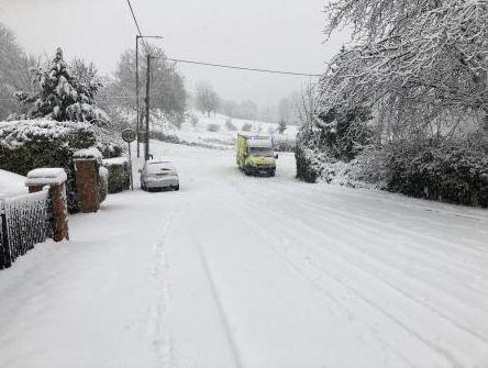 Picture in Holmer Green by Chris Burgess