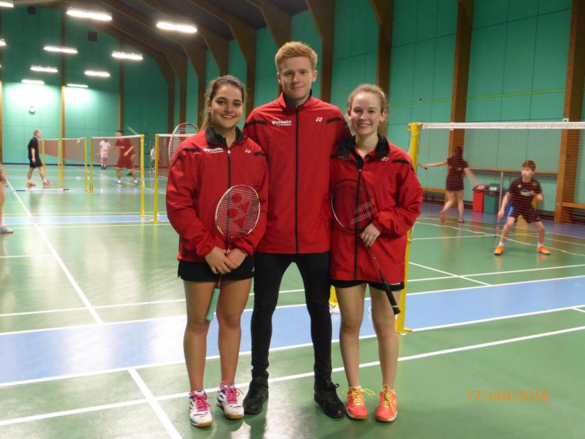 England recognition for young badminton stars from Wycombe | Bucks Free Press