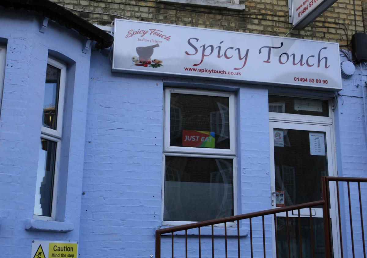 1 - Spicy Touch, Castle Street, High Wycombe (Last inspection: November 28, 2017)