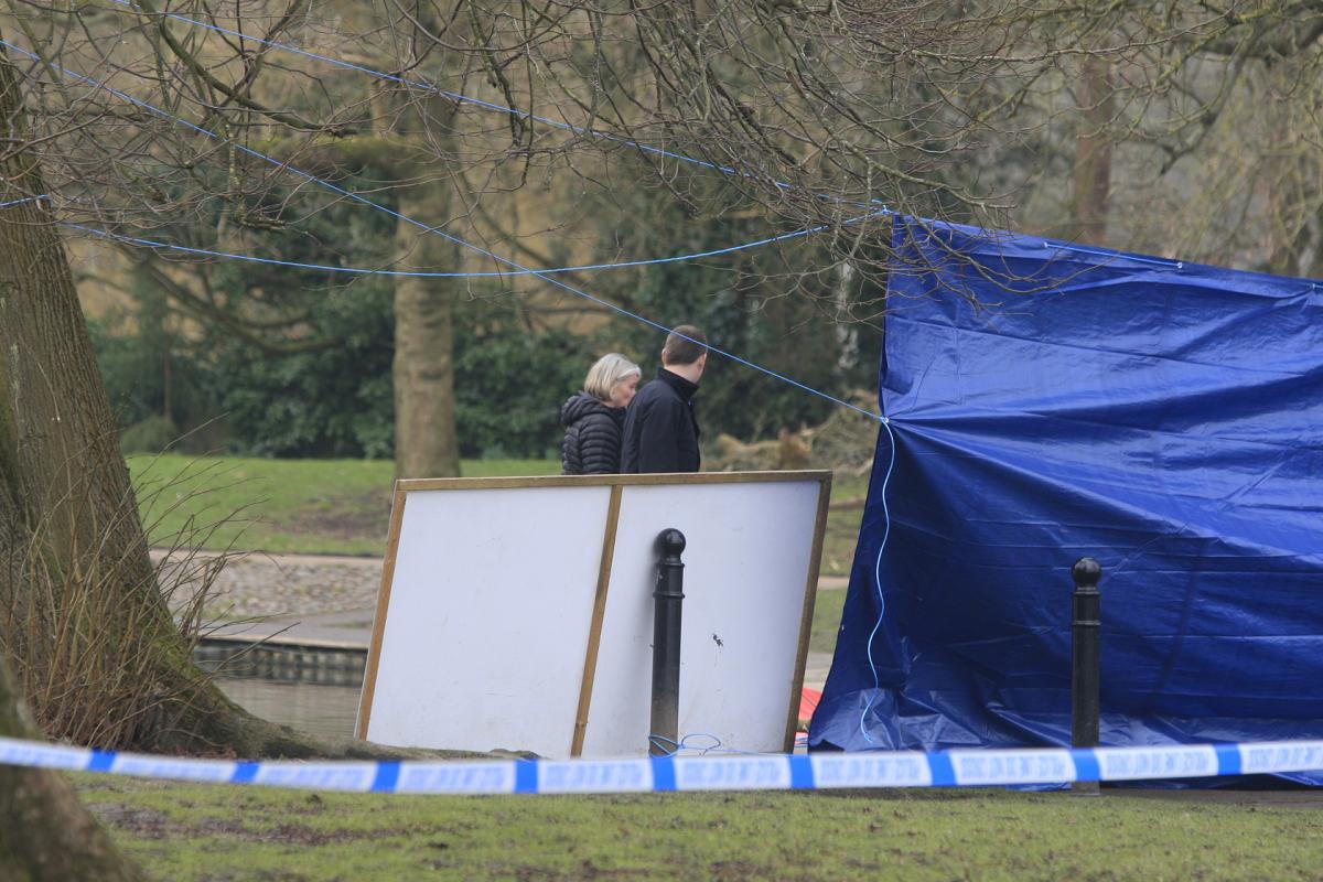 Police at the scene as body found on The Rye