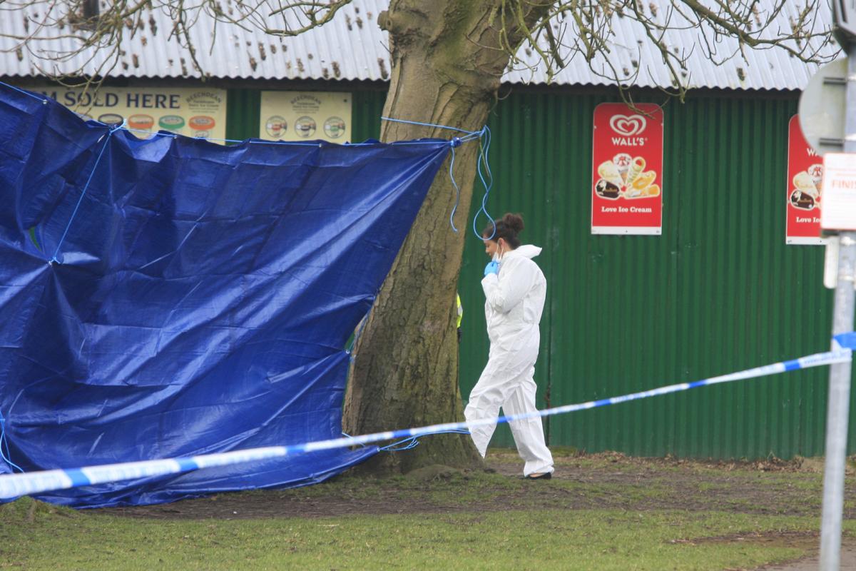 Police at the scene as body found on The Rye