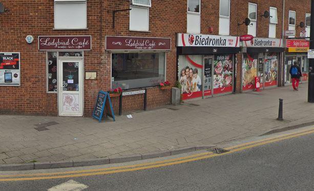 1 - Ladybird Café, Desborough Road, High Wycombe (Last inspection: March 23, 2018). Picture by Google Maps
