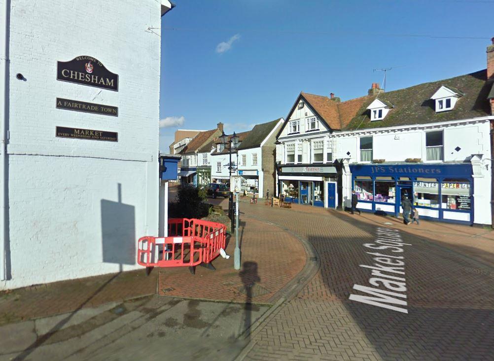 1 - Green Valley Juice/Sandwich, High Street, Chesham (Last inspection: January 29, 2018). Stock picture by Google Maps