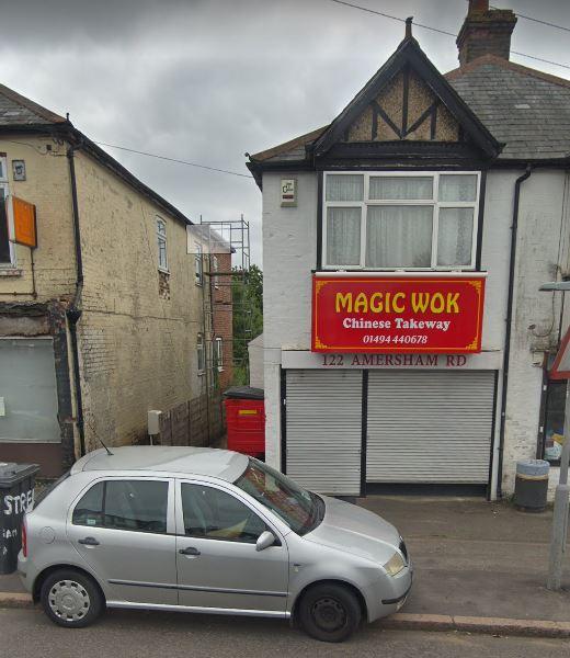1 - Magic Wok, Amersham Road, High Wycombe (Last inspection: December 28, 2017). Picture by Google Maps