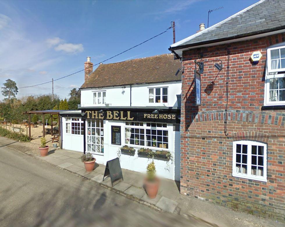 1 - The Bell Public House, Chartridge Lane, Chartridge (Last inspection: July 5, 2018). Picture by Google Maps