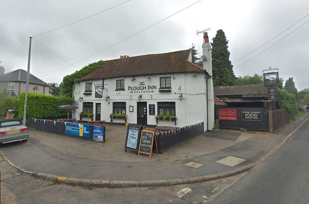 1 - The Plough Inn, Wexham Street, Stoke Poges (Last inspection: January 4, 2018). Picture by Google Maps