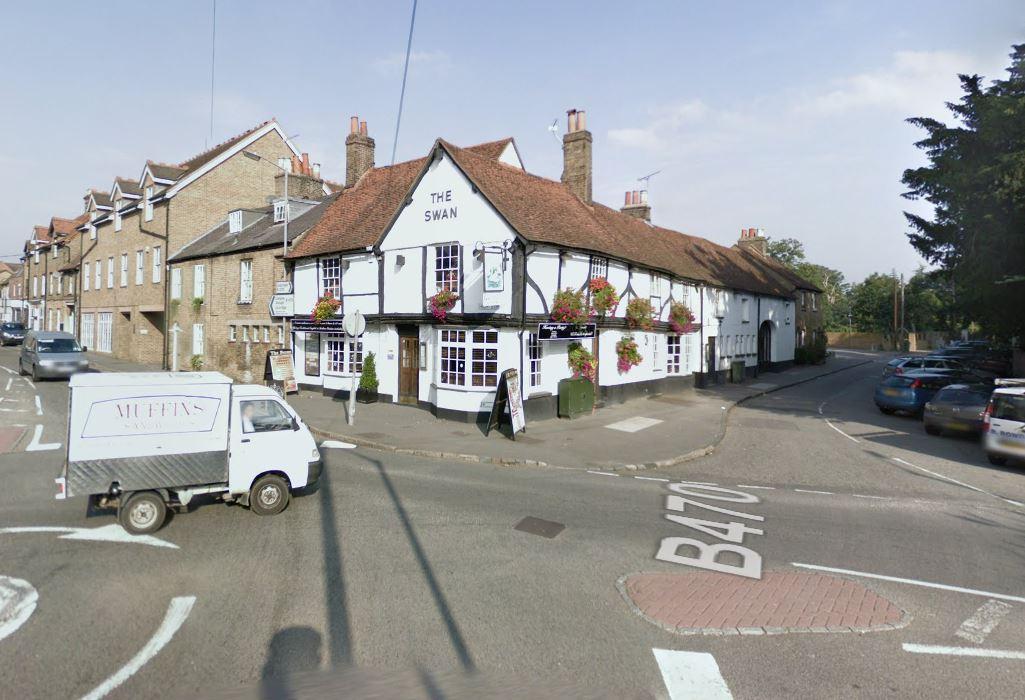 1 - The Swan, High Street, Iver (Last inspection: February 9, 2018). Picture by Google Maps