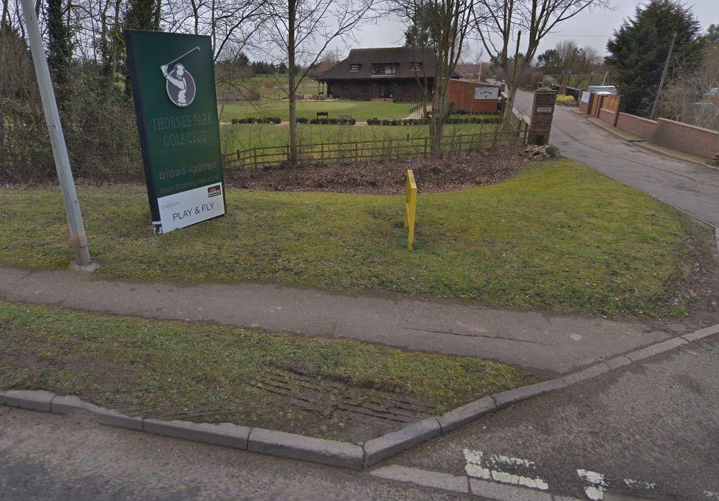 1 - Thorney Park Golf Club, Thorney Mill Road, Iver (Last inspection: March 8, 2018). Picture by Google Maps