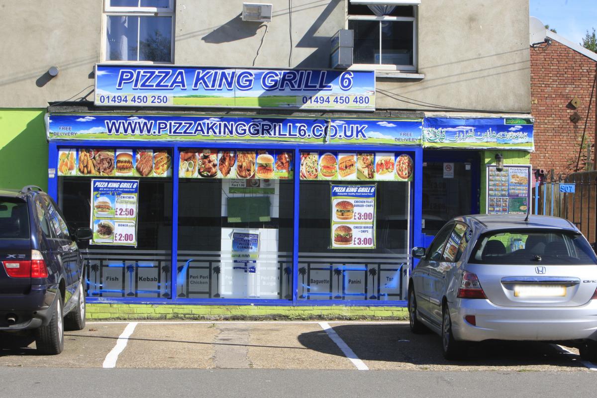 0 - Pizza King Grill, London Road, High Wycombe (Last inspection: November 7, 2017)
