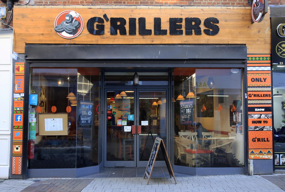 1 - Grillers Coffee House and Grill, White Hart Street, High Wycombe (Last inspection: July 10, 2018)
