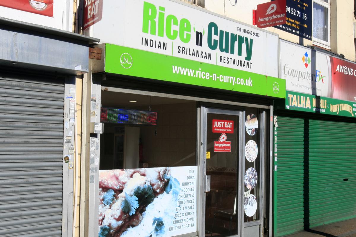 1 - Rice N Curry, Desborough Road, High Wycombe (Last inspection: January 6, 2018)