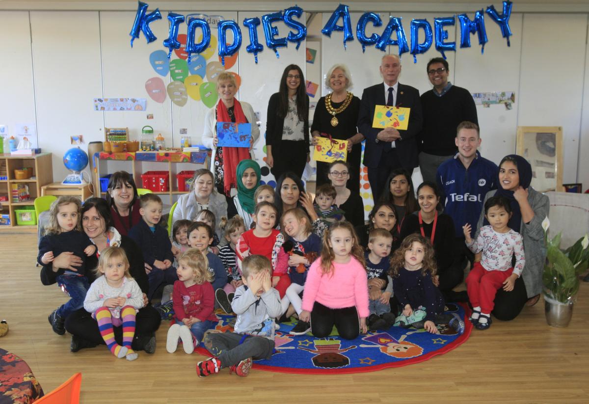 Kiddies Academy celebrations