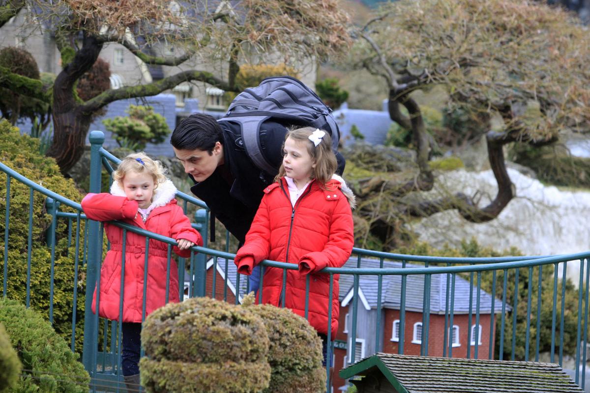 Bekonscot reopens. Picture by Anita Ross Marshall