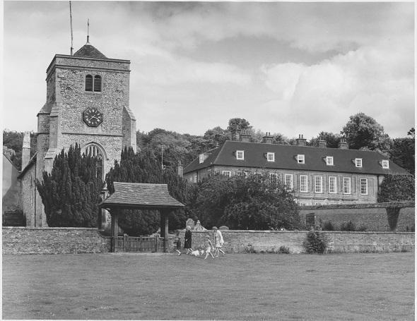 Looking back at the history of Bradenham village 