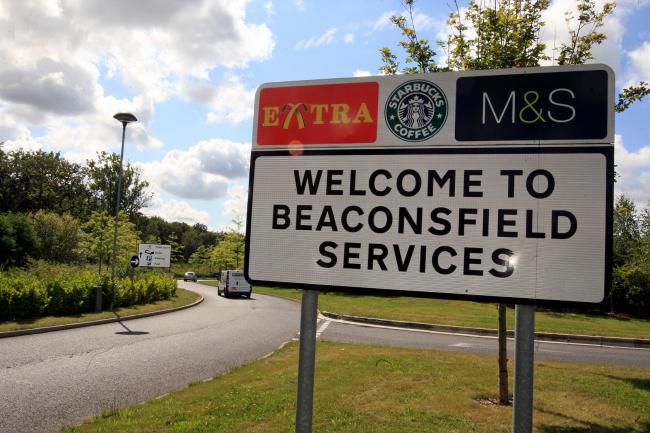 Man has chunk of his NOSE bitten off in attack at Beaconsfield Services
